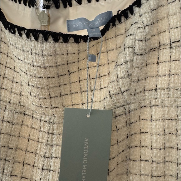 NWT Antonio Melani Aubriella Tweed Dress - Picture 3 of 4